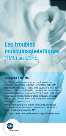 plaquette TMS