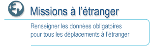 Gestion des profils