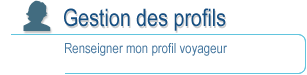 Gestion des profils