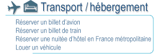 Transport/Hebergement